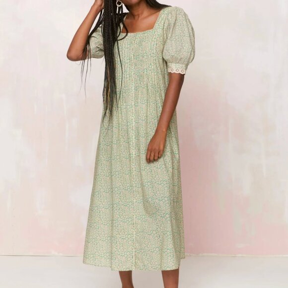 Christy Dawn Rain Dress Size Small - Picture 4 of 4